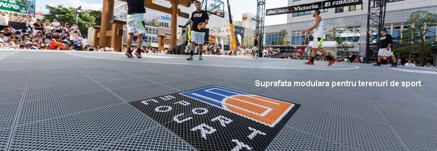 PowerGame suprafata modulara Multisport